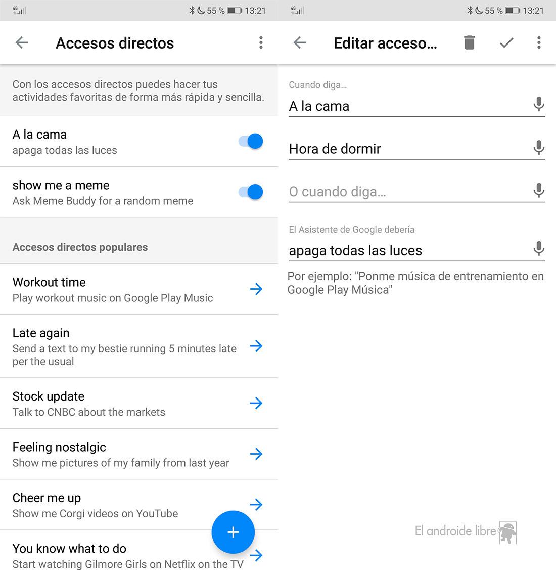 Optimiza tu Rutina Diaria con Comandos de Voz Personalizados